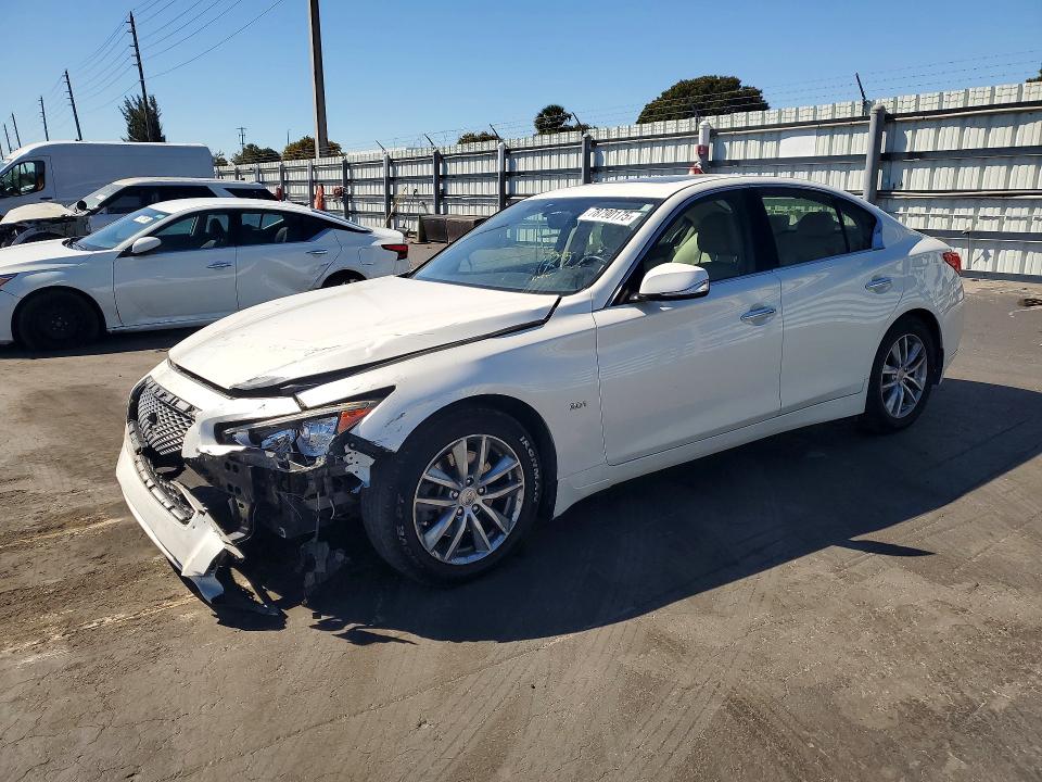 Aukcja sprzedaży 2017 Infiniti Q50, vin: JN1EV7AP1HM740224, numer aukcji: 78790175