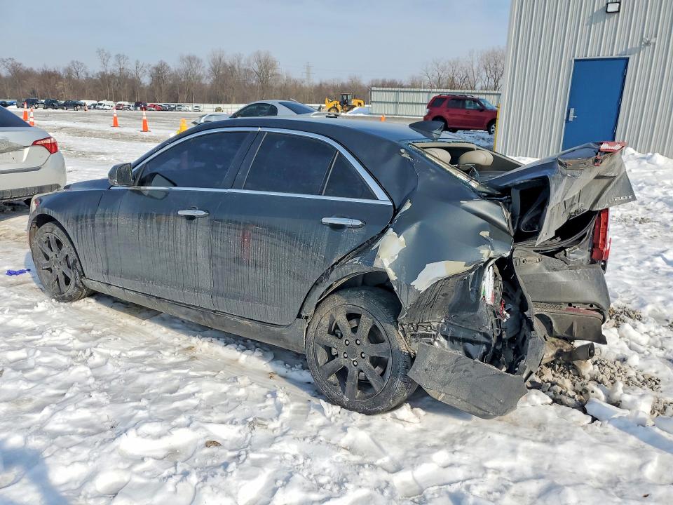 Aukcja sprzedaży 2015 Cadillac Ats, vin: 1G6AG5RX1F0116624, numer aukcji: 76858365