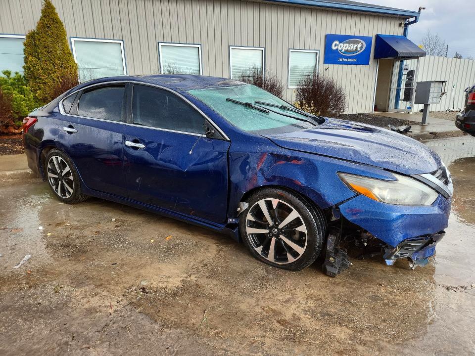 2018 Nissan Altima მანქანა იყიდება აუქციონზე, vin: 1N4AL3AP3JC109423, აუქციონის ნომერი: 78280075
