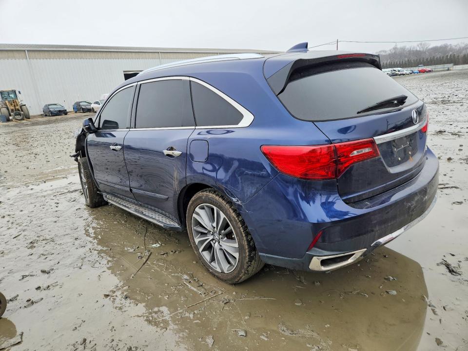 Продажа на аукционе авто 2017 Acura Mdx, vin: 5FRYD4H59HB024436, номер лота: 74065795