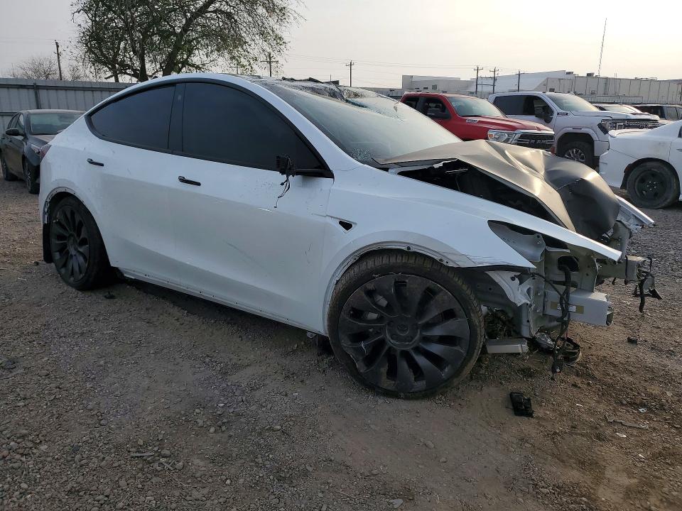77785425 :رقم المزاد ، 7SAYGDEE2PA038481 vin ، 2023 Tesla Model Y مزاد بيع