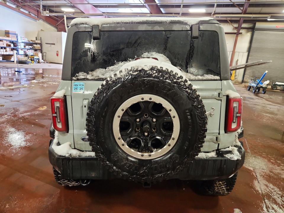 2023 Ford Bronco მანქანა იყიდება აუქციონზე, vin: 1FMEE5DP5PLA95316, აუქციონის ნომერი: 75659685