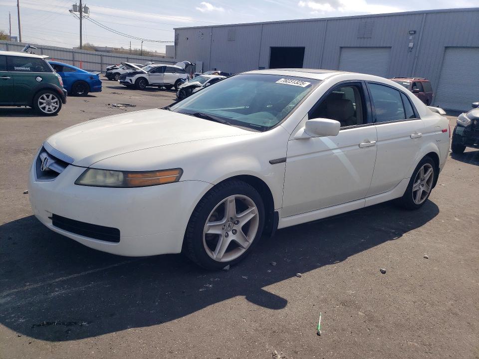 78231325 :رقم المزاد ، 19UUA66285A063781 vin ، 2005 Acura Tl مزاد بيع