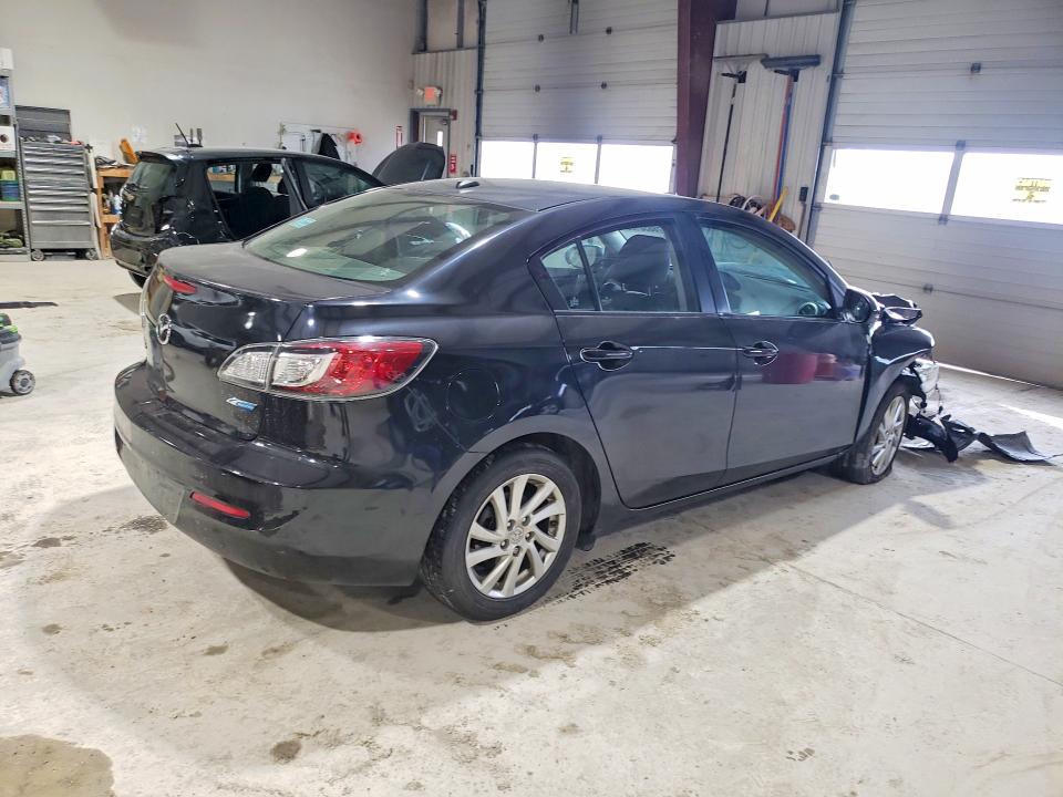 2012 Mazda 3 მანქანა იყიდება აუქციონზე, vin: JM1BL1W8XC1656501, აუქციონის ნომერი: 78850185