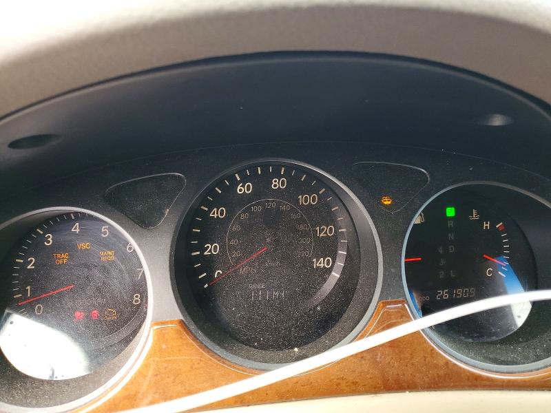 Продажа на аукционе авто 2005 Lexus Es, vin: JTHBA30G355059654, номер лота: 77242765