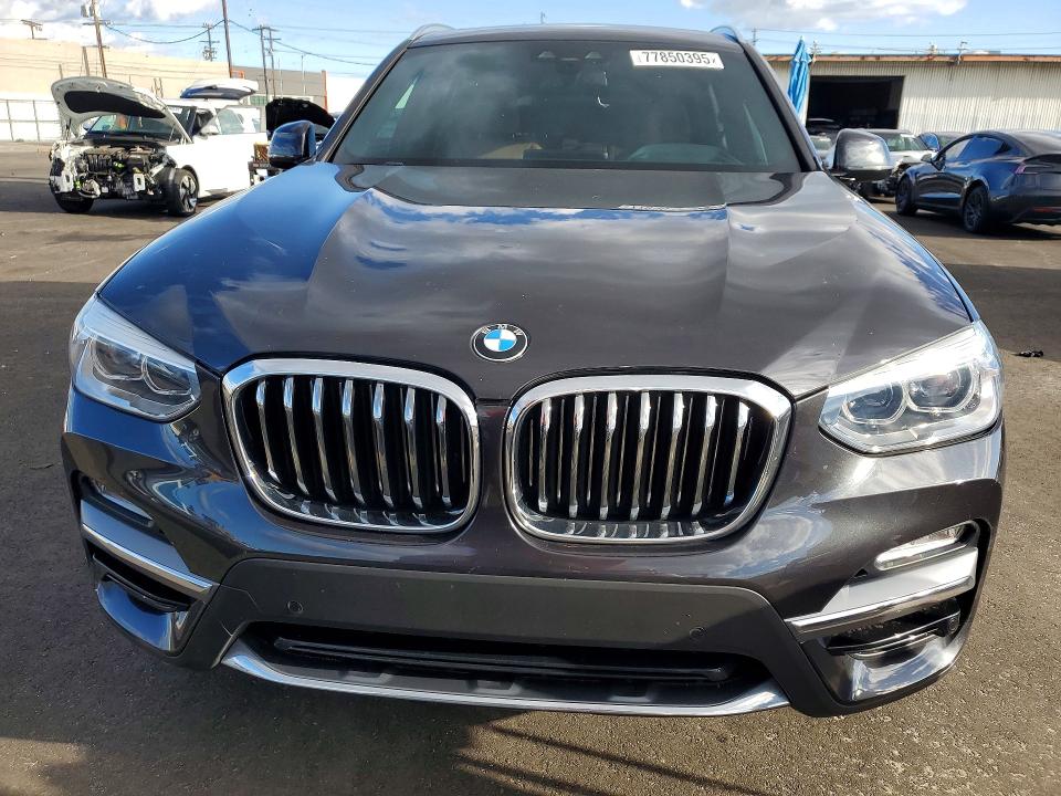 2019 Bmw X3 მანქანა იყიდება აუქციონზე, vin: 5UXTR9C54KLR08322, აუქციონის ნომერი: 77850395