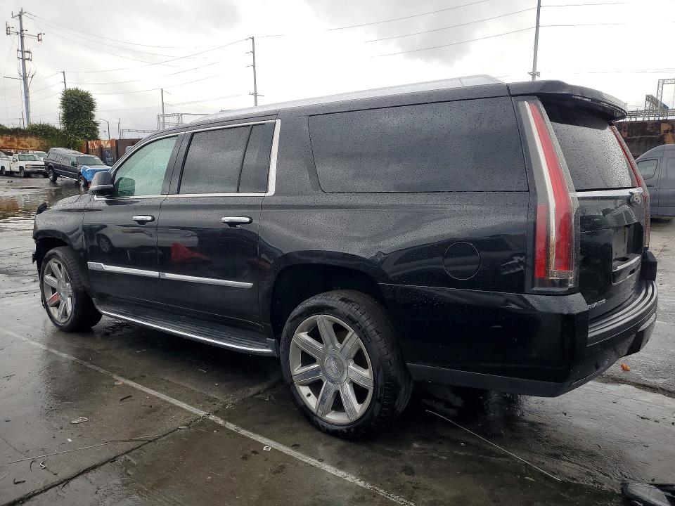 Продаж на аукціоні авто 2018 Cadillac Escalade, vin: 1GYS3HKJ1JR210960, номер лоту: 77736465