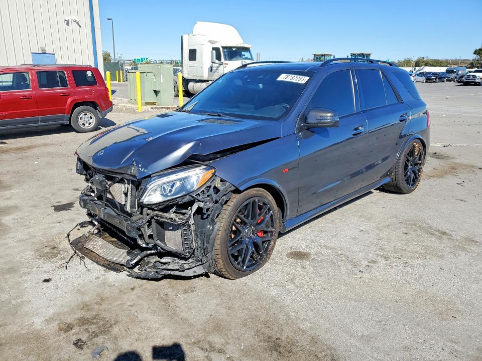 Aukcja sprzedaży 2016 Mercedes-benz Gle, vin: 4JGDA7FB0GA694205, numer aukcji: 78782255