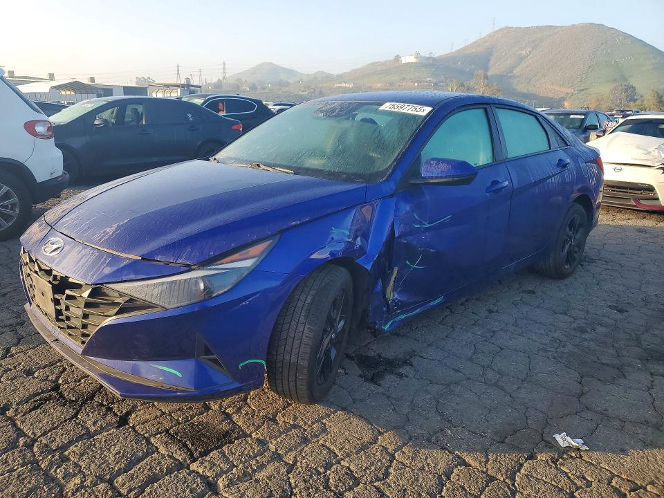 Продаж на аукціоні авто 2023 Hyundai Elantra, vin: KMHLM4AJ2PU037744, номер лоту: 75597755