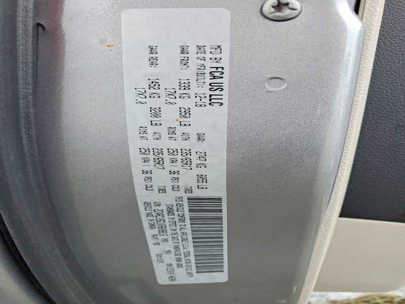 Продажа на аукционе авто 2019 Chrysler Pacifica, vin: 2C4RC1BG1KR609816, номер лота: 77621595