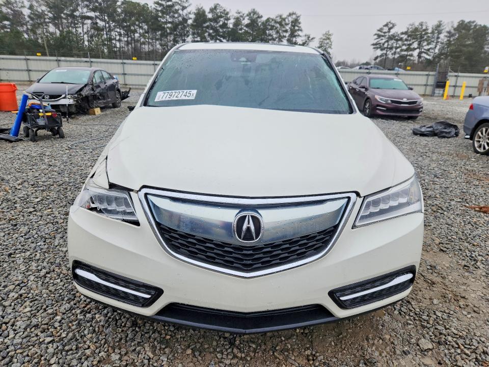 Aukcja sprzedaży 2016 Acura Mdx, vin: 5FRYD3H48GB012813, numer aukcji: 77972745