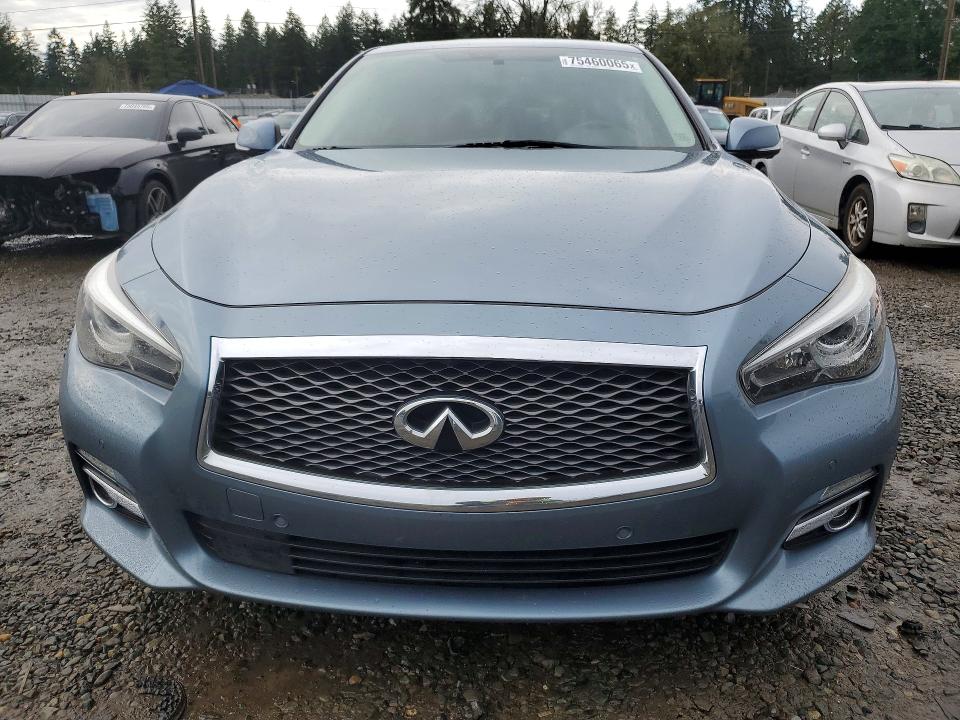 Продажа на аукционе авто 2016 Infiniti Q50 Premiu, vin: JN1EV7AP7GM300250, номер лота: 75460065