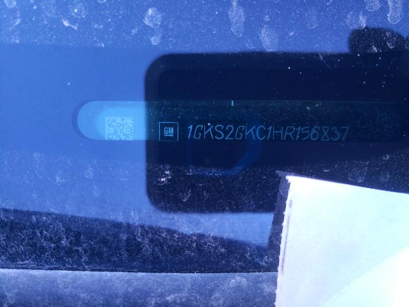 Auction sale of the 2017 Gmc Yukon Xl, vin: 1GKS2GKC1HR156837, lot number: 75841025