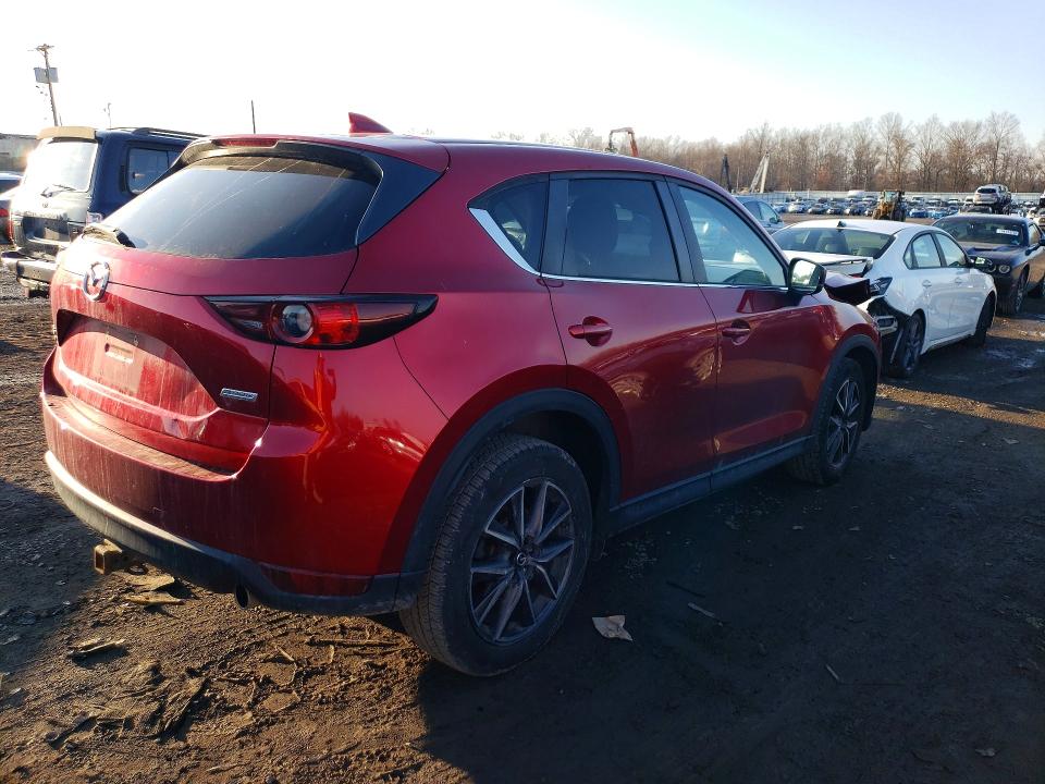 Продажа на аукционе авто 2018 Mazda Cx-5, vin: JM3KFBCM0J0301796, номер лота: 78872805