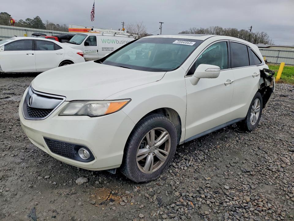 Aukcja sprzedaży 2015 Acura Rdx, vin: 5J8TB3H5XFL003022, numer aukcji: 78960865