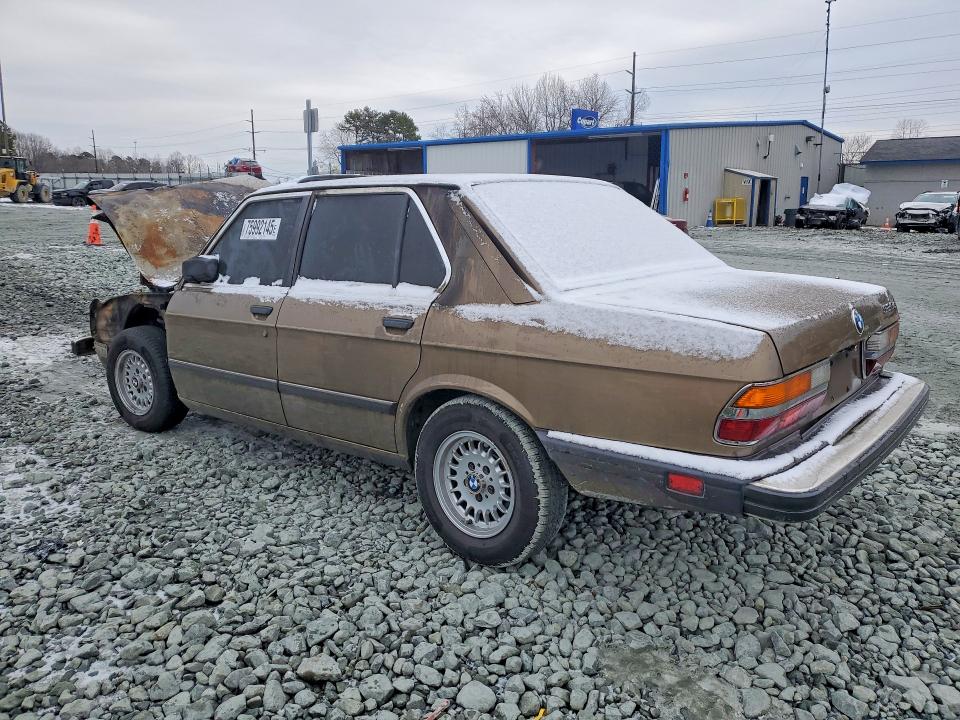Продажа на аукционе авто 1984 Bmw 528, vin: WBADK7303E9201083, номер лота: 75992145