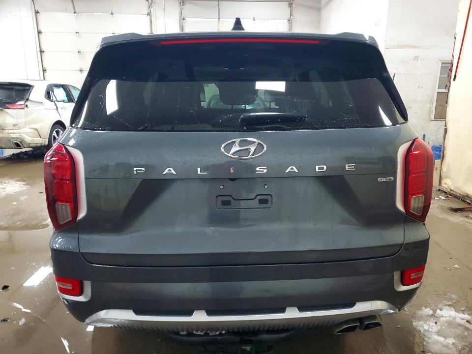Продажа на аукционе авто 2021 Hyundai Palisade, vin: KM8R5DHE3MU198891, номер лота: 75871225