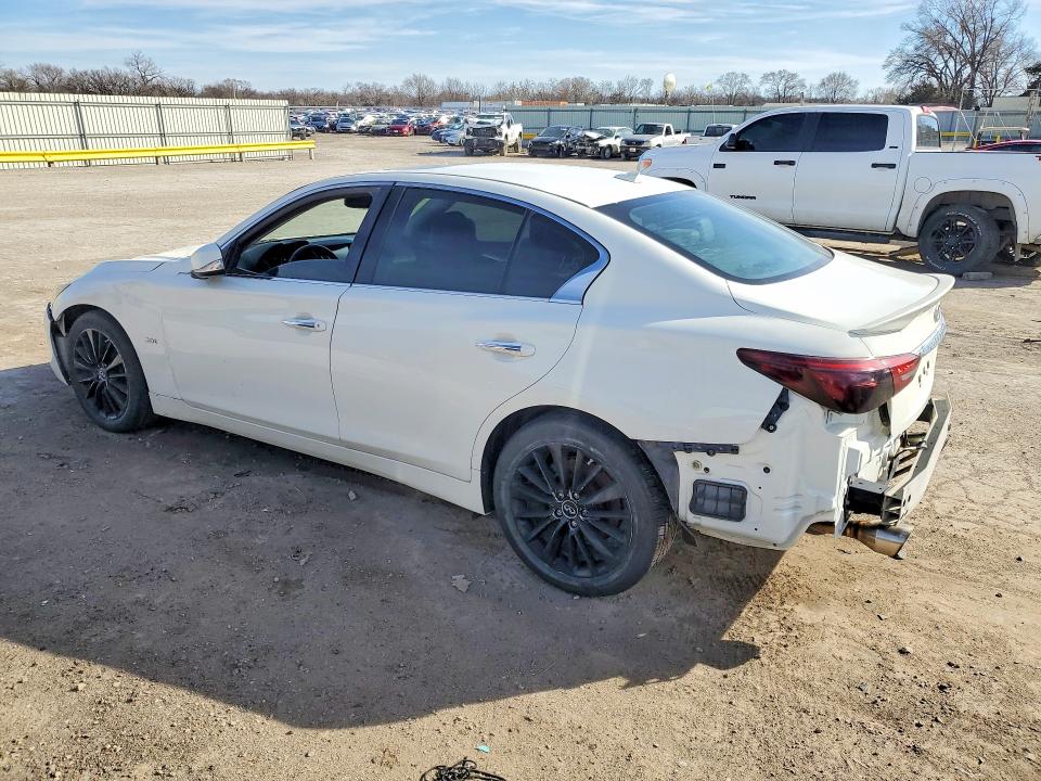 2018 Infiniti Q50 მანქანა იყიდება აუქციონზე, vin: JN1EV7AR8JM443006, აუქციონის ნომერი: 77540625