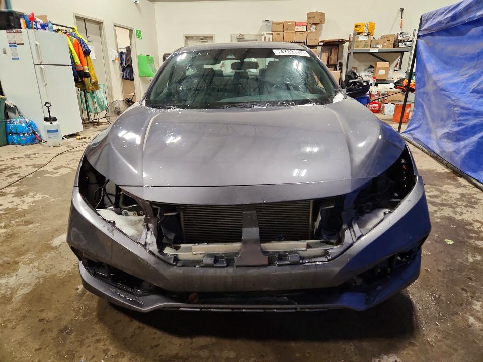 Продажа на аукционе авто 2019 Honda Civic, vin: 2HGFC2F87KH030820, номер лота: 74732195