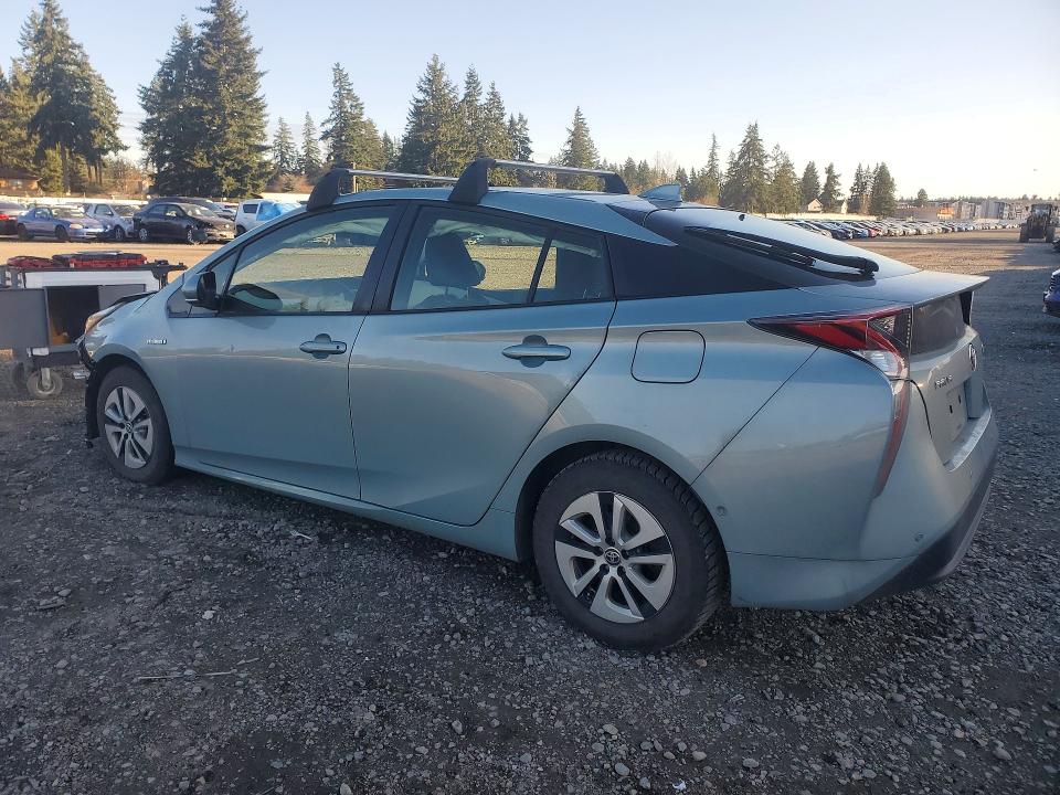 77577645 :رقم المزاد ، JTDKBRFU9J3604762 vin ، 2018 Toyota Prius مزاد بيع