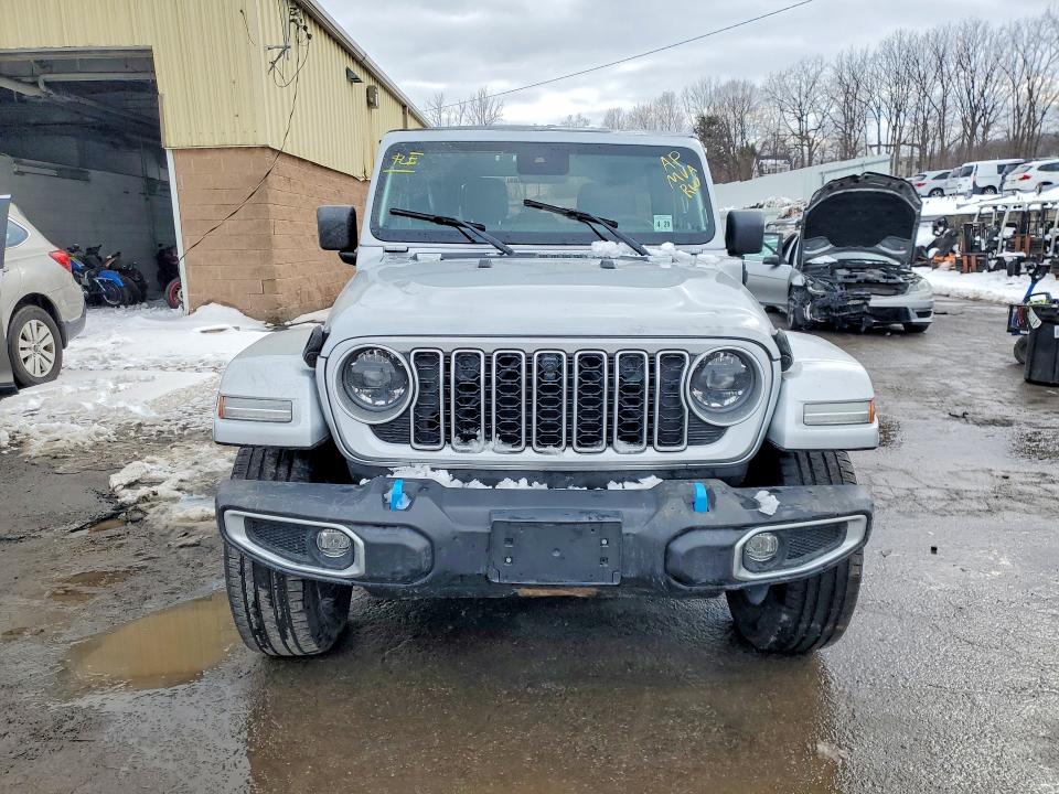 Продажа на аукционе авто 2024 Jeep Wrangler, vin: 1C4RJXP66RW203735, номер лота: 78877145