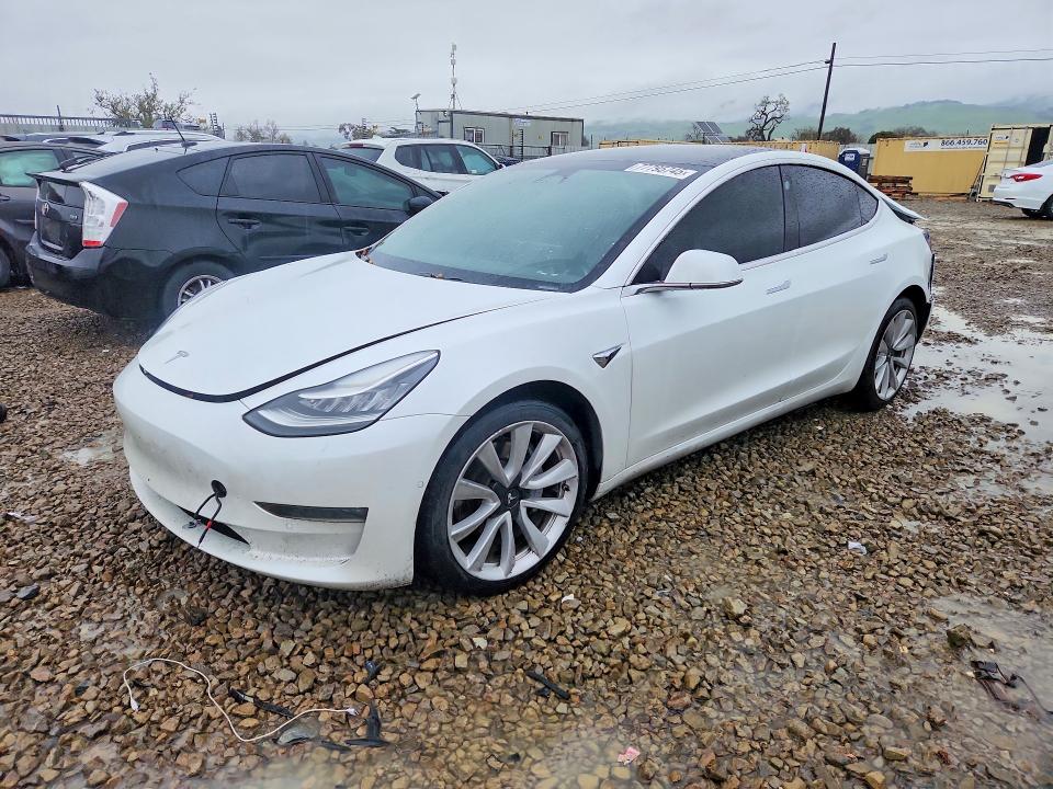 Auction sale of the 2020 Tesla Model 3, vin: 5YJ3E1EB2LF621471, lot number: 77795745