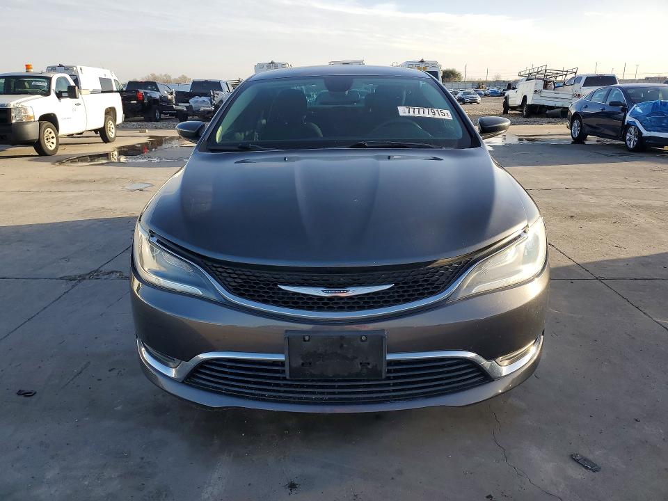 77777915 :رقم المزاد ، 1C3CCCAB7GN124080 vin ، 2016 Chrysler 200 مزاد بيع