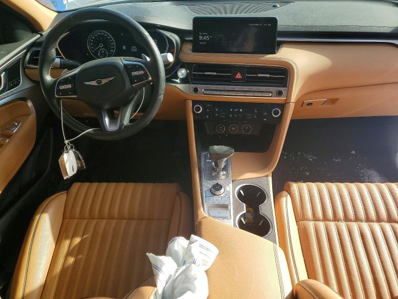 Продажа на аукционе авто 2025 Genesis G70, vin: KMTG34SC1SU148272, номер лота: 78239775