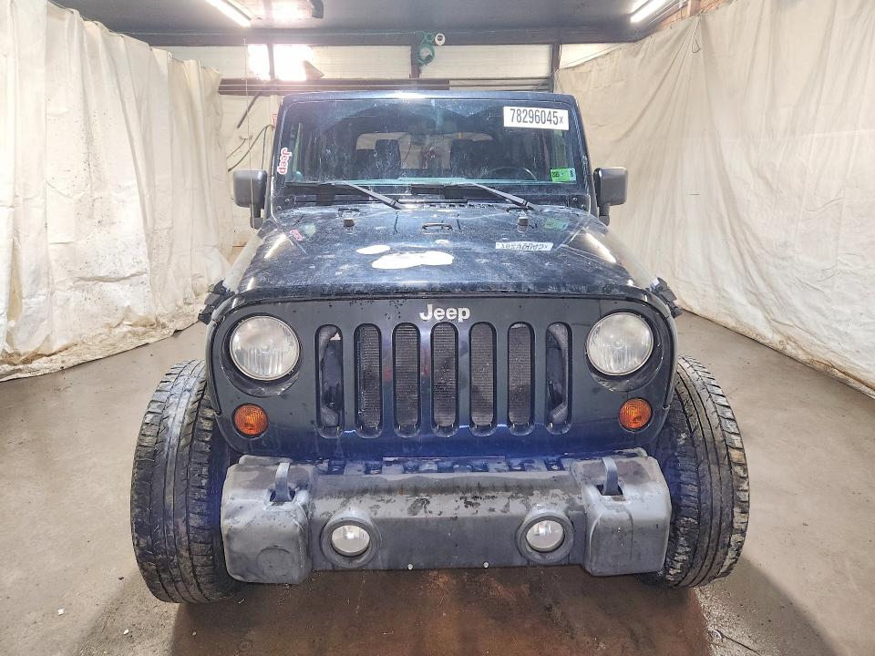 Продаж на аукціоні авто 2011 Jeep Wrangler, vin: 1J4AA2D11BL518503, номер лоту: 78296045