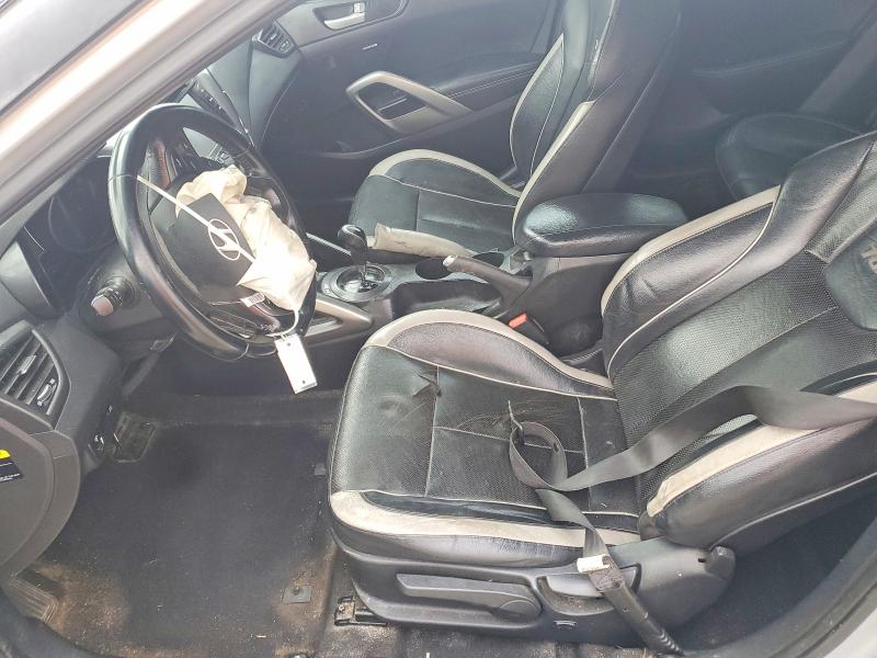 Продаж на аукціоні авто 2014 Hyundai Veloster, vin: KMHTC6AE2EU212170, номер лоту: 77508125