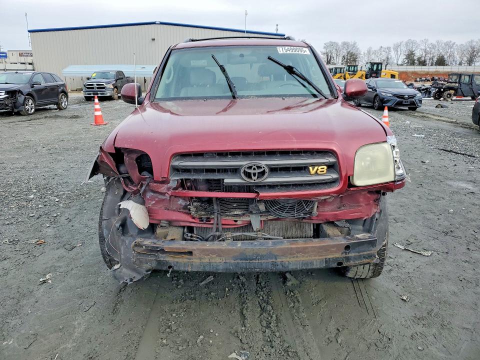 Aukcja sprzedaży 2003 Toyota Sequoia, vin: 5TDBT44AX3S199098, numer aukcji: 75499095