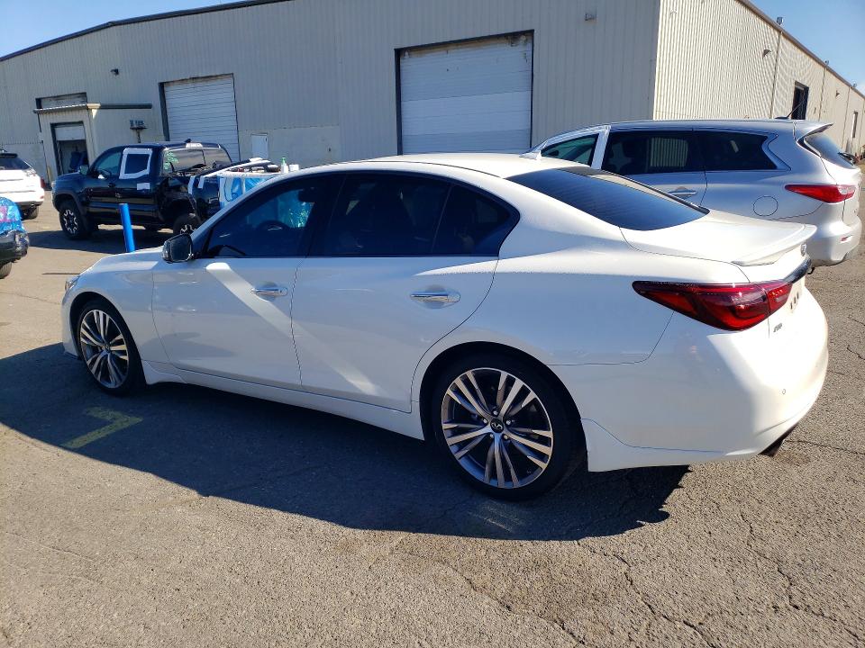 Aukcja sprzedaży 2023 Infiniti Q50, vin: JN1EV7CR0PM543087, numer aukcji: 78706925