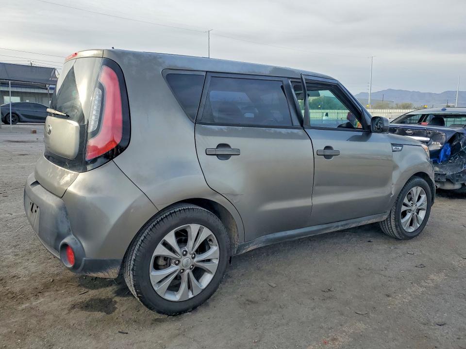 2015 Kia Soul მანქანა იყიდება აუქციონზე, vin: KNDJP3A54F7117897, აუქციონის ნომერი: 76774055