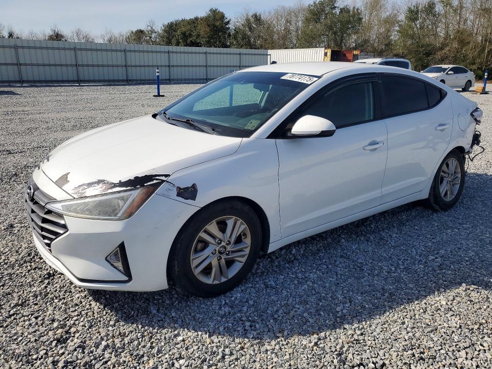 Продажа на аукционе авто 2019 Hyundai Elantra, vin: 5NPD84LF8KH482904, номер лота: 78774175