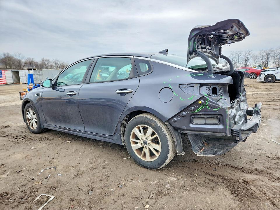 Продаж на аукціоні авто 2017 Kia Optima, vin: 5XXGT4L31HG136358, номер лоту: 78231695