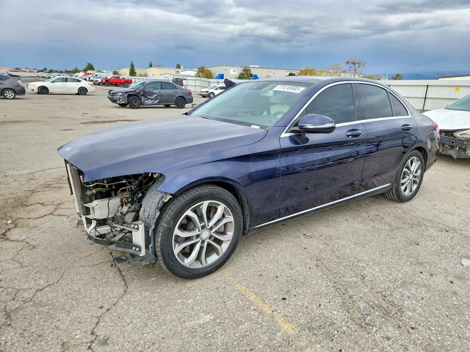 Aukcja sprzedaży 2017 Mercedes-benz C, vin: 55SWF4JBXHU186917, numer aukcji: 77416985