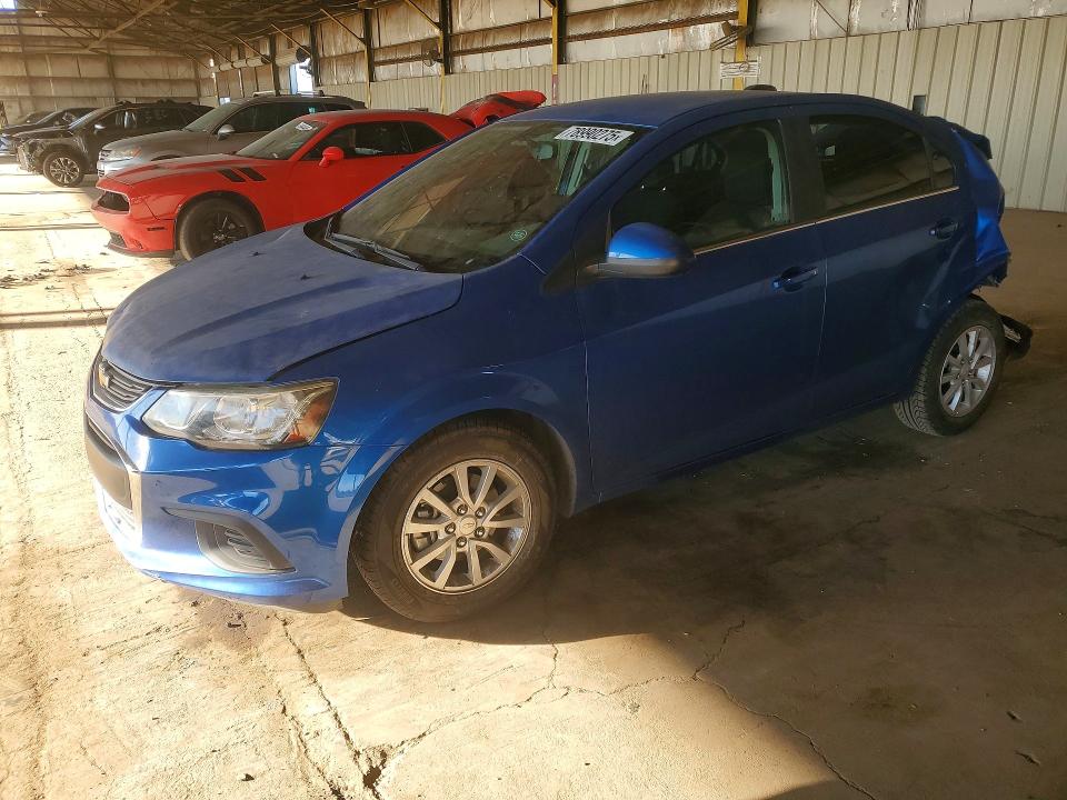Aukcja sprzedaży 2017 Chevrolet Sonic, vin: 1G1JD5SH3H4166910, numer aukcji: 78990275