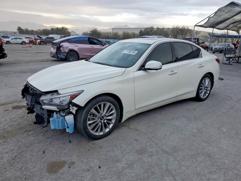 Продаж на аукціоні авто 2021 Infiniti Q50 Luxe, vin: JN1EV7BR7MM754686, номер лоту: 77780155
