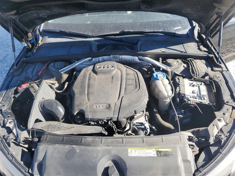 75851935 :رقم المزاد ، WAUANAF45HN023310 vin ، 2017 Audi A4 مزاد بيع