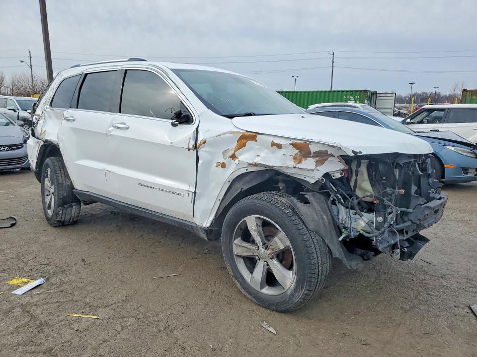 2014 Jeep Grand Cherokee მანქანა იყიდება აუქციონზე, vin: 1C4RJFBG0EC334732, აუქციონის ნომერი: 77211885
