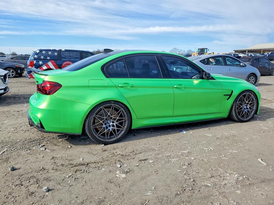 2015 Bmw M3 მანქანა იყიდება აუქციონზე, vin: WBS3C9C58FP803521, აუქციონის ნომერი: 76780215
