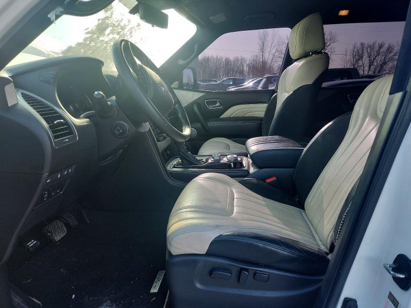 76058585 :رقم المزاد ، JN8AZ2NE6L9251359 vin ، 2020 Infiniti Qx80 مزاد بيع