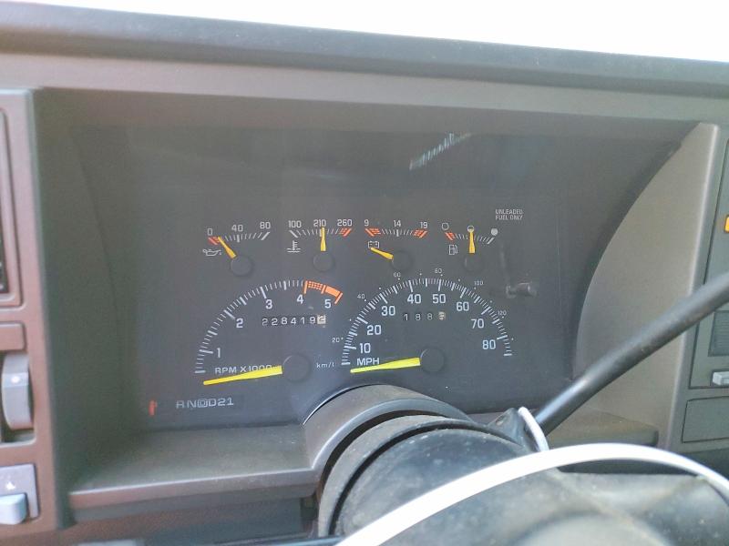 Aukcja sprzedaży 1994 Gmc Sierra, vin: 2GTEK19K5R1574945, numer aukcji: 77830535