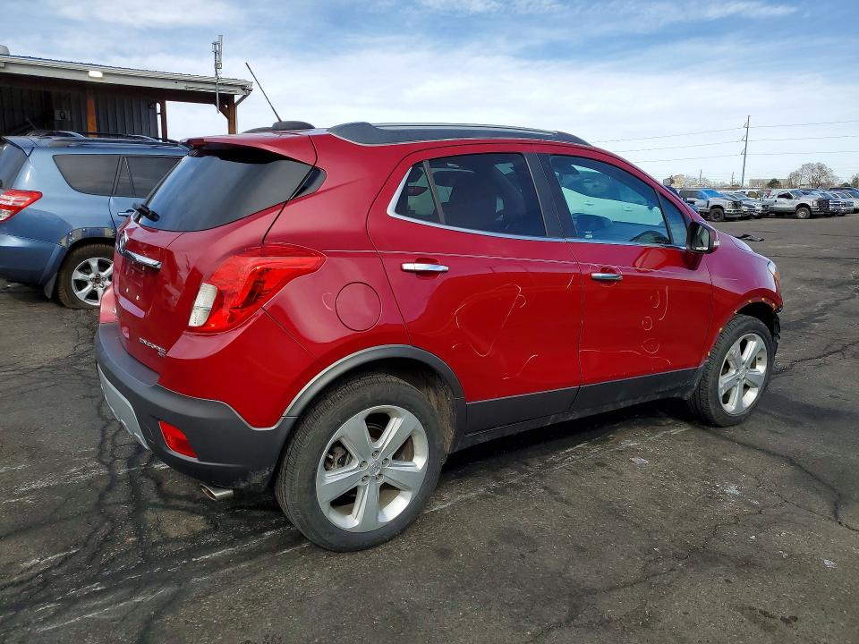 Aukcja sprzedaży 2015 Buick Encore, vin: KL4CJFSB0FB173763, numer aukcji: 78535215