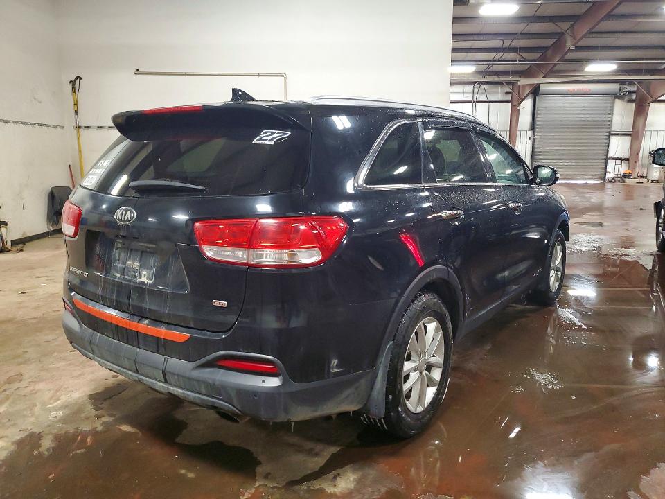 Продажа на аукционе авто 2016 Kia Sorento, vin: 5XYPGDA37GG057861, номер лота: 76008175