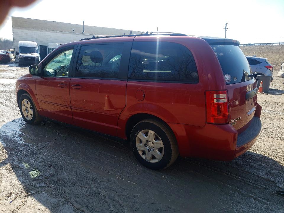 2010 Dodge Grand Caravan მანქანა იყიდება აუქციონზე, vin: 2D4RN4DE3AR134727, აუქციონის ნომერი: 79205045