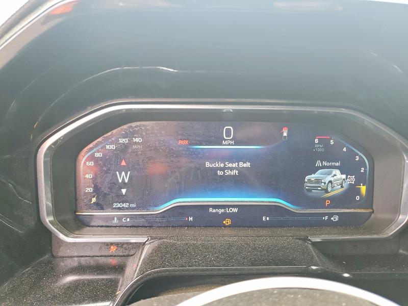 Aukcja sprzedaży 2023 Chevrolet Silverado, vin: 3GCUDJE87PG310095, numer aukcji: 77690465