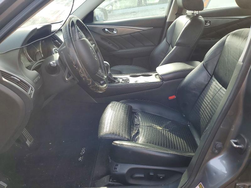 Продаж на аукціоні авто 2015 Infiniti Q50, vin: JN1BV7AR9FM411420, номер лоту: 74194775