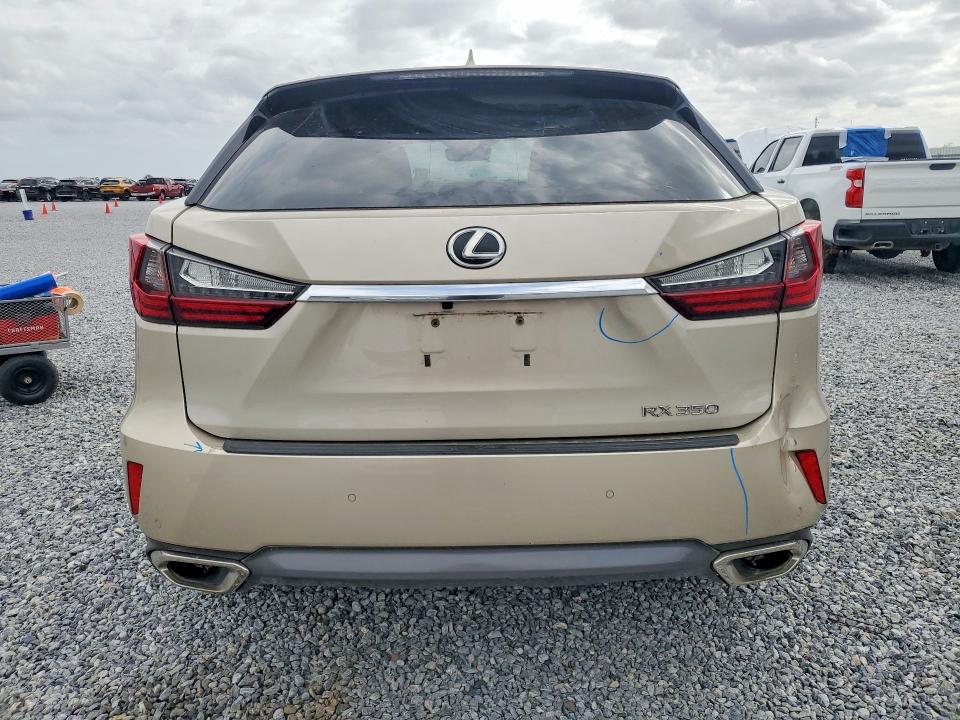 Продаж на аукціоні авто 2016 Lexus Rx 350, vin: 2T2ZZMCA0GC022925, номер лоту: 79044985