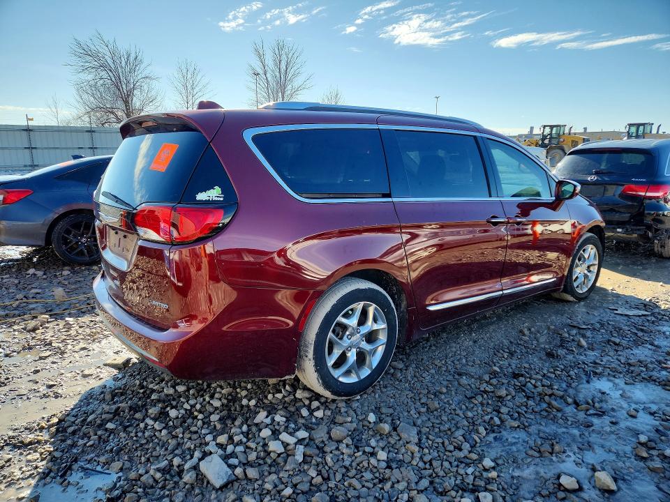 Aukcja sprzedaży 2018 Chrysler Pacifica, vin: 2C4RC1GG0JR311135, numer aukcji: 77019785